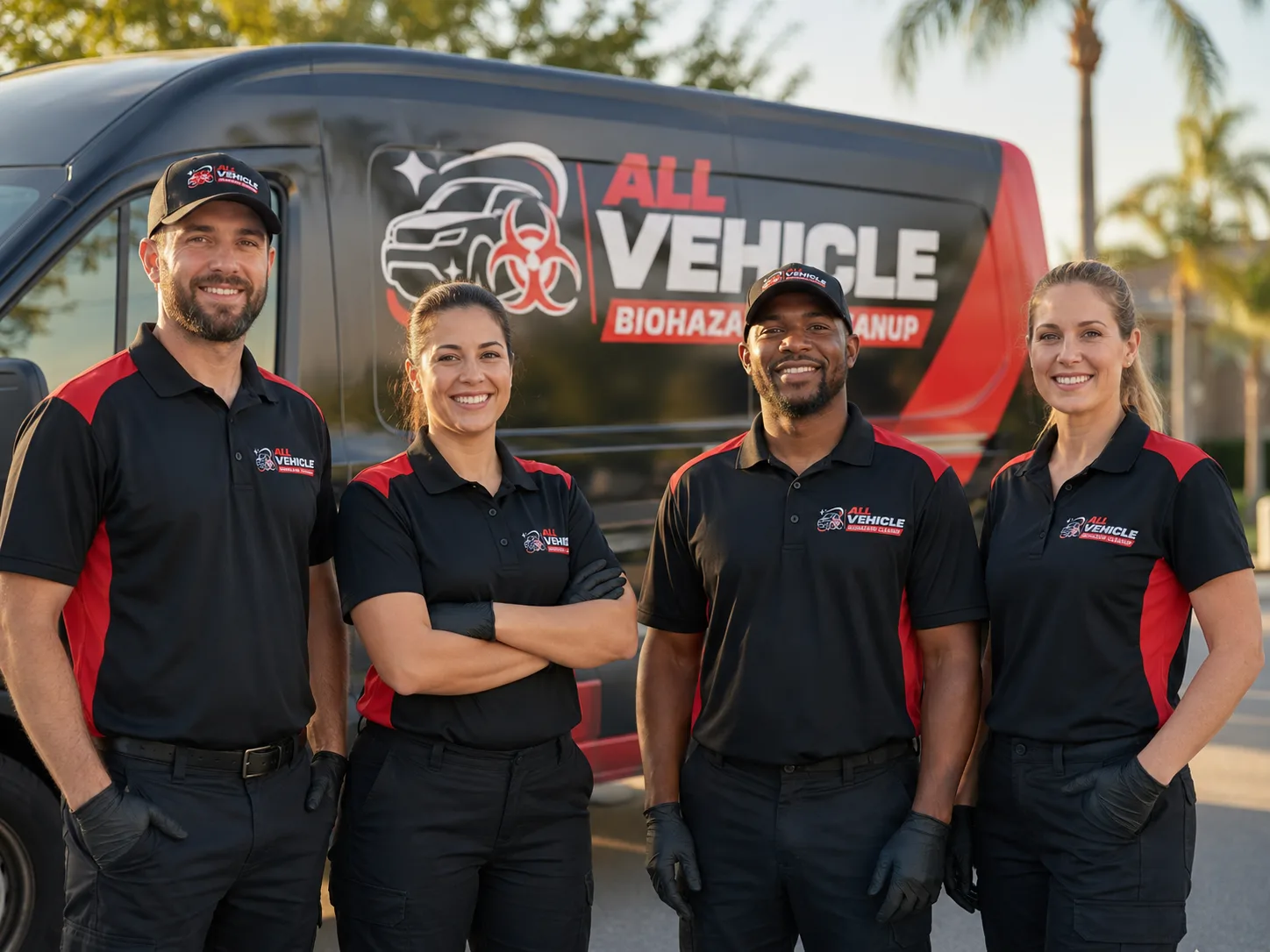 Vehicle Biohazard Cleanup company in Santa Maria, CA